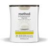 Method Dishwasher Detergent Packs, Lemon Mint, Dishwashing Rinse Aid to Lift Tough Grease and Stains, 54 Dishwasher Tabs per Package, (Pack of 2)(Lemon Mint)