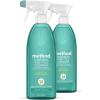 Method Foaming Bathroom Cleaner, Eucalyptus Mint, 28 Ounce, 2 pack, Packaging May Vary