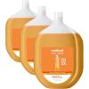 Method Gel Dish Soap Refill, Clementine Scent, Powerful Cleaning Formula, Large Refill Tub, Cuts Through Grease, 54 Fl Oz(54 Fl Oz (Pack of 3))