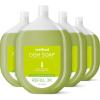 Method Gel Dish Soap Refill, Lime + Sea Salt Scent, Powerful Cleaning Formula, Large Refill Tub, Cuts Through Grease, 54 Fl Oz (Pack of 4)(54 Fl Oz (Pack of 4))