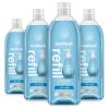 Method Gel Hand Soap Refill, Sea Minerals, Packaging May Vary, 34 oz (Pack of 4) (Packaging May Vary)(34 Fl Oz (Pack of 4))