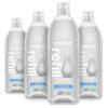 Method Gel Hand Soap Refill, Sweet Water, Recyclable Bottle, 34 oz (Pack of 4) (Packaging May Vary)(34 Fl Oz (Pack of 4))