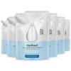 Method Gel Hand Soap Refill, Sweet Water, Recyclable Bottle, 34 oz (Pack of 4) (Packaging May Vary)(34 Fl Oz (Pack of 6))