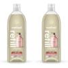 Method Gel Hand Soap Refill, Vanilla + Raspberry, 34 Fl Oz (Pack of 1) (Packaging May Vary)(34 Fl Oz (Pack of 2))