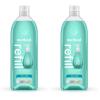 Method Gel Hand Soap, Refill, Waterfall, 34 oz (Packaging May Vary)(34 Fl Oz (Pack of 2))
