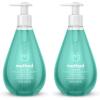 Method Gel Hand Soap, Waterfall, 12 fl oz (Pack of 3)(12 Fl Oz (Pack of 2))