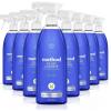 Method Glass Cleaner Spray, Mint, Ammonia Free Solution, Mirror & Window Cleaner – Great for Indoor & Outdoor Glass Surfaces, 28 oz Spray Bottles (Pack of 8)(28 Fl Oz (Pack of 8))
