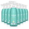 Method Glass Cleaner Spray, Waterfall, Ammonia Free Solution, Mirror & Window Cleaner – Great for Indoor & Outdoor Glass Surfaces, 28 oz Spray Bottles (Pack of 8)