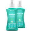 Method Laundry Detergent, Beach Sage, 53.5 Ounces, 66 Loads, 2 Pack, Packaging May Vary