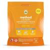 Method Laundry Detergent Packs; Fragrance Free + Clear; Stain Remover that Works in Hot & Cold Water; 42 Packs per Bag; 4 Pack (168 Loads); Packaging May Vary(Ginger Mango)