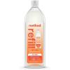 Method Super Shine Liquid Dish Soap Refill, Powered by Enzymes, Dewy Daze Scented, 48 fl oz(Among the Orchards)