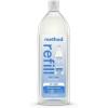 Method Super Shine Liquid Dish Soap Refill, Powered by Enzymes, Dewy Daze Scented, 48 fl oz(Free Clear)