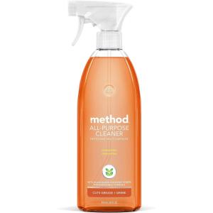 Method All-Purpose Cleaner, Clementine, 28 Ounce, 1 pack, Packaging May Vary(Clementine)
