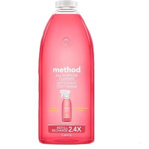 Method All-Purpose Cleaner Spray, Pink Grapefruit, Perfect for Most Counters, Tiles and More, 28 Fl Oz, (Pack of 4)(68 Fl Oz (Pack of 1))