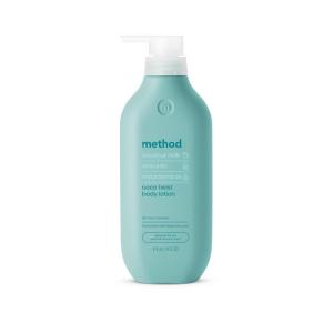 Method Body Lotion, Glacier + Granite, 14 oz, 24 Hours of Moisture, 14 oz(Coco Twist)