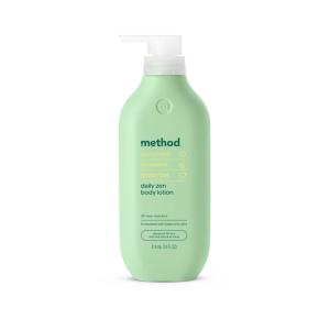 Method Body Lotion, Glacier + Granite, 14 oz, 24 Hours of Moisture, 14 oz(Daily Zen)