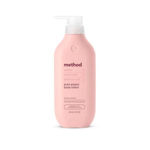 Method Body Lotion, Glacier + Granite, 14 oz, 24 Hours of Moisture, 14 oz(Pure Peace)