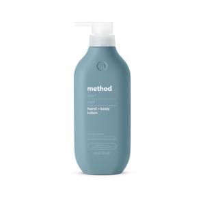 Method Body Lotion, Glacier + Granite, 14 oz, 24 Hours of Moisture, 14 oz(Sea + Surf)