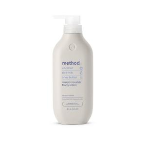 Method Body Lotion, Glacier + Granite, 14 oz, 24 Hours of Moisture, 14 oz(Simply Nourish)