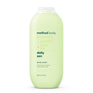 Method Body Wash, Magnolia, Paraben and Phthalate Free, 18 oz (Pack of 1)(Daily Zen)