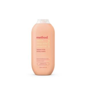 Method Body Wash, Magnolia, Paraben and Phthalate Free, 18 oz (Pack of 1)(Island Mist)