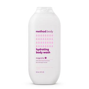 Method Body Wash, Magnolia, Paraben and Phthalate Free, 18 oz (Pack of 1)(Magnolia)