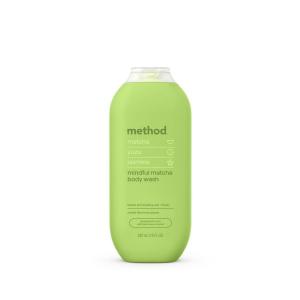 Method Body Wash, Magnolia, Paraben and Phthalate Free, 18 oz (Pack of 1)(Mindful Matcha)