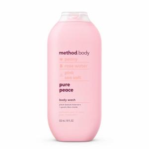 Method Body Wash, Magnolia, Paraben and Phthalate Free, 18 oz (Pack of 1)(Pure Peace)