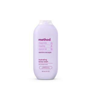 Method Body Wash, Magnolia, Paraben and Phthalate Free, 18 oz (Pack of 1)(Serene Escape)