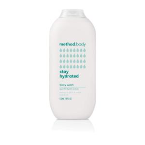 Method Body Wash, Stay Hydrated, 18 Ounces, 2 Pack, Stay Hydrated, 18 fluid_ounces(Coconut)