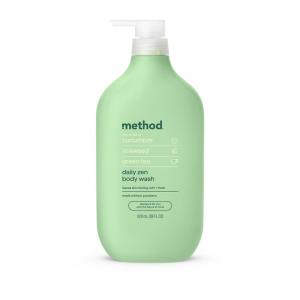 Method Body Wash, Wind Down, Paraben and Phthalate Free, 28 FL Oz (Pack of 1)(Daily Zen)