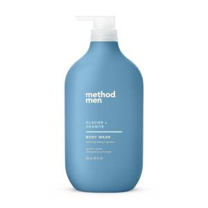 Method Body Wash, Wind Down, Paraben and Phthalate Free, 28 FL Oz (Pack of 1)(Glacier + Granite)