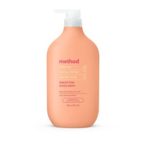 Method Body Wash, Wind Down, Paraben and Phthalate Free, 28 FL Oz (Pack of 1)(Island Mist)
