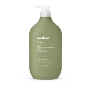 Method Body Wash, Wind Down, Paraben and Phthalate Free, 28 FL Oz (Pack of 1)(Juniper + Sage)