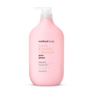 Method Body Wash, Wind Down, Paraben and Phthalate Free, 28 FL Oz (Pack of 1)(Pure Peace)