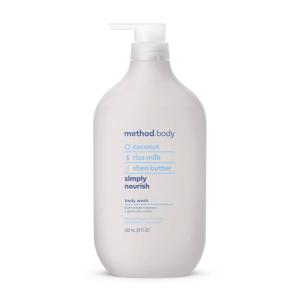 Method Body Wash, Wind Down, Paraben and Phthalate Free, 28 FL Oz (Pack of 1)(Simply Nourish)