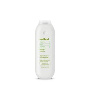 Method Color Protect Conditioner, Mindful Matcha – Safe for Color-Treated Hair, Protects from Environmental Stressors, with Strengthening Peptide – Paraben Free, Cruelty Free – 13.5 oz
