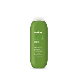 Method Color Protect Shampoo, Mindful Matcha – Safe for and Protects Color-Treated Hair, with Strengthening Peptide – Sulfate free, Paraben free & Silicone free – 14 oz