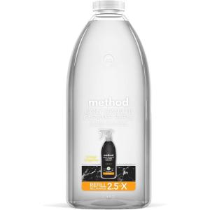Method Daily Granite Cleaner Refill, Orange Tangerine, 68 Ounces, 1 pack, Packaging May Vary