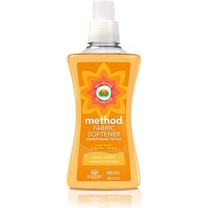 Method Fabric Softener; Ginger Mango; 53.5 Ounces; 45 Loads; 1 pack; Packaging May Vary(Ginger Mango)