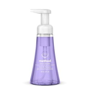 Method Foaming Hand Soap, French Lavender, 10 Fl Oz (Pack of 1)(10 Fl Oz (Pack of 1))