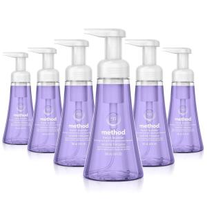 Method Foaming Hand Soap, French Lavender, 10 Fl Oz (Pack of 1)(11.5 Fl Oz (Pack of 6))