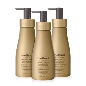 Method Foaming Hand Soap Refill, Violet + Lavender, Recyclable Bottle, 28 fl oz (Pack of 4) (Packaging May Vary)(Ylang Ylang)