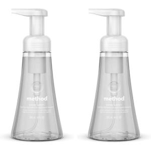 Method Foaming Hand Soap, Sweet Water, Paraben and Phthalate Free, 10 fl oz (Pack of 3)(10 Fl Oz (Pack of 2))