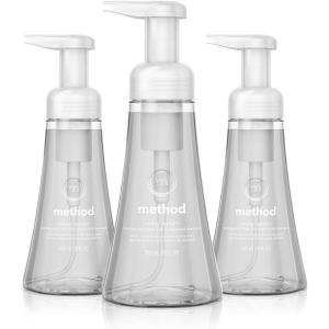 Method Foaming Hand Soap, Sweet Water, Paraben and Phthalate Free, 10 fl oz (Pack of 3)(10 Fl Oz (Pack of 3))