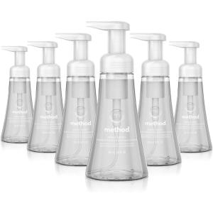 Method Foaming Hand Soap, Sweet Water, Paraben and Phthalate Free, 10 fl oz (Pack of 3)(10 Fl Oz (Pack of 6))