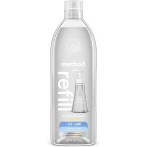 Method Foaming Hand Soap, Sweet Water, Paraben and Phthalate Free, 10 fl oz (Pack of 3)(28 Fl Oz (Pack of 1))