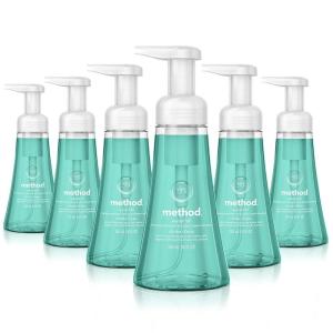 Method Foaming Hand Soap, Waterfall, 10 fl oz (Pack of 3)(10 Fl Oz (Pack of 6))