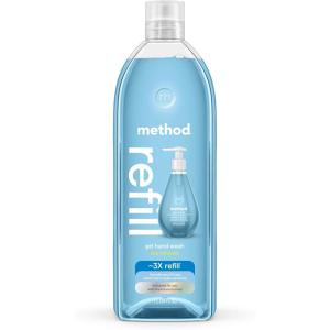 Method Gel Hand Soap Refill, Sea Minerals, 34 Fl Oz (Pack of 1) (Packaging May Vary)(34 Fl Oz (Pack of 1))