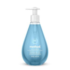 Method Gel Hand Soap Refill, Sea Minerals, Packaging May Vary, 34 oz (Pack of 4) (Packaging May Vary)(12 Fl Oz (Pack of 1))